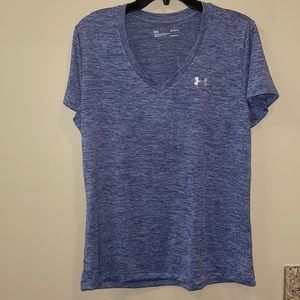 Women's UA Velocity Twist V-Neck Short Sleeve